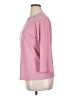 Studio C Pink 3/4 Sleeve Top Size 14 - photo 5
