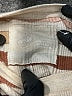 Aerie Stripes Tan Pullover Sweater Size L - photo 7