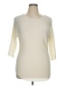 JANA Ivory Pullover Sweater Size XL - photo 1