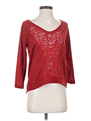 Eyeshadow Pullover Sweater (view 1)