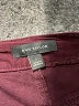 Ann Taylor Burgundy Jeans Size 2 - photo 4