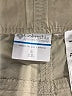 Columbia 100% Nylon Tan Cargo Pants Size S - photo 7