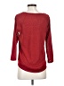 Eyeshadow 100% Polyester Red Pullover Sweater Size S - photo 2