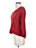 Eyeshadow 100% Polyester Red Pullover Sweater Size S - photo 5