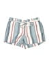 Ann Taylor LOFT Stripes Blue Shorts Size L - photo 1