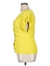 New Directions Yellow Short Sleeve Top Size XL - photo 5