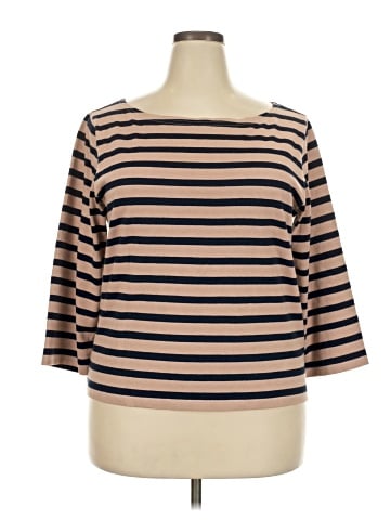 J.Crew 3/4 Sleeve T-Shirt (view 1)