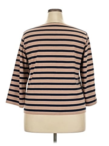 J.Crew 3/4 Sleeve T-Shirt (view 2)