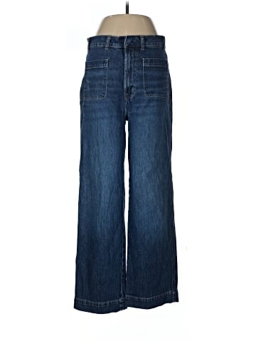 Madewell The Perfect Vintage Wide-Leg Jean in Keller Wash: Pocket Edition (view 1)