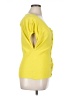 New Directions Yellow Short Sleeve Top Size XL - photo 4