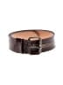Unbranded 100% Leather Brown Leather Belt Size 38 - 40 - photo 1