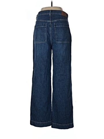 Madewell The Perfect Vintage Wide-Leg Jean in Keller Wash: Pocket Edition (view 2)