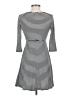 Xhilaration Stripes White Casual Dress Size XS - photo 2