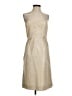 J.Crew 100% Silk Tan Cocktail Dress Size 4 - photo 1