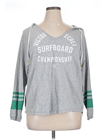 Victoria's Secret Zip Up Hoodie (view 1)