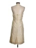J.Crew 100% Silk Tan Cocktail Dress Size 4 - photo 2