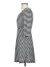 Xhilaration Stripes White Casual Dress Size XS - photo 5