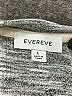 Evereve Gray Short Sleeve Top Size L - photo 7