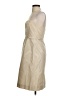 J.Crew 100% Silk Tan Cocktail Dress Size 4 - photo 5