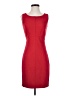 Milly Solid Red Cocktail Dress Size 2 - photo 1
