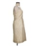 J.Crew 100% Silk Tan Cocktail Dress Size 4 - photo 4