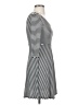 Xhilaration Stripes White Casual Dress Size XS - photo 4