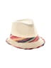 Unbranded Stripes Ivory Hat One size - photo 1