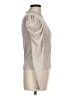 Zara Solid Tan Gray Long Sleeve Top Size M - photo 4