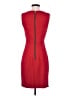 Milly Solid Red Cocktail Dress Size 2 - photo 2