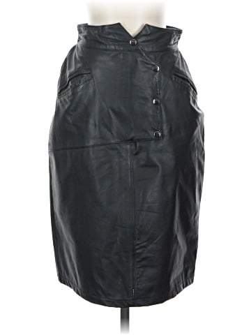 Berman's The Leather Experts Leather Skirt (view 1)