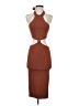 Lulus Brown Cocktail Dress Size XS - photo 1