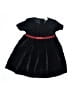 B.T. Kids 100% Polyester Black Dress Size 7 - photo 1
