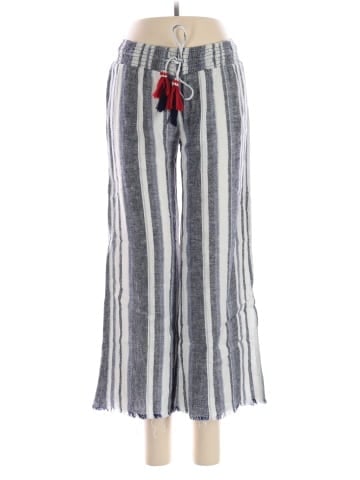 Indigo Rein Linen Pants (view 1)