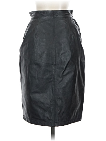 Berman's The Leather Experts Leather Skirt (view 2)