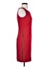 Milly Solid Red Cocktail Dress Size 2 - photo 4