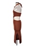 Lulus Brown Cocktail Dress Size XS - photo 5