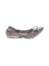 Cole Haan 100% Leather Gray Flats Size 8 - photo 1