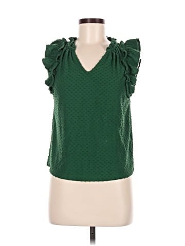 J.Crew Factory Store Sleeveless Blouse (view 1)