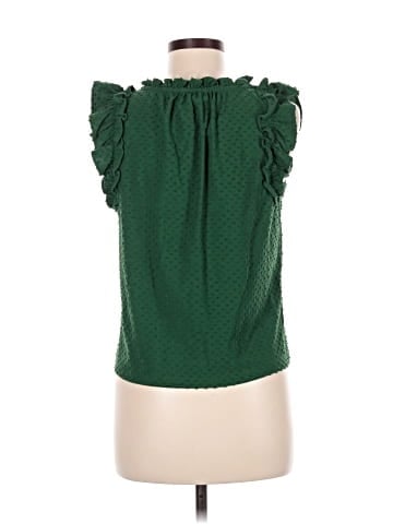 J.Crew Factory Store Sleeveless Blouse (view 2)