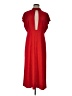 Topshop Red Casual Dress Size 10 - photo 1