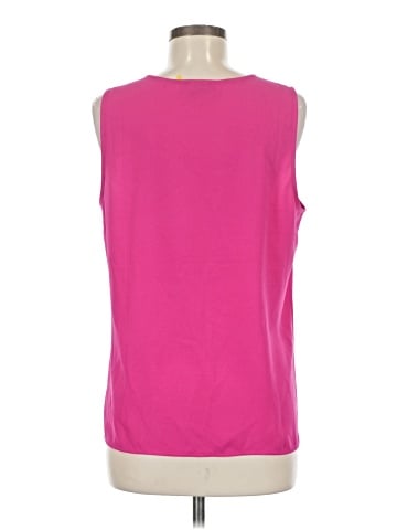 Halogen Sleeveless T-Shirt (view 2)