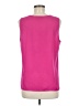 Halogen 100% Polyester Pink Sleeveless T-Shirt Size M - photo 2