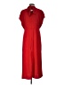 Topshop Red Casual Dress Size 10 - photo 2
