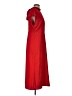 Topshop Red Casual Dress Size 10 - photo 4