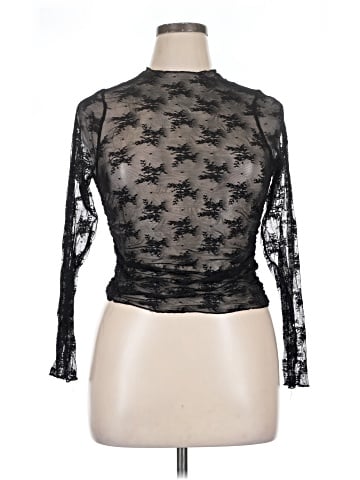 No Comment Long Sleeve Top (view 1)