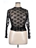 No Comment Black Long Sleeve Top Size XL - photo 1