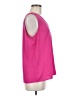 Halogen 100% Polyester Pink Sleeveless T-Shirt Size M - photo 4