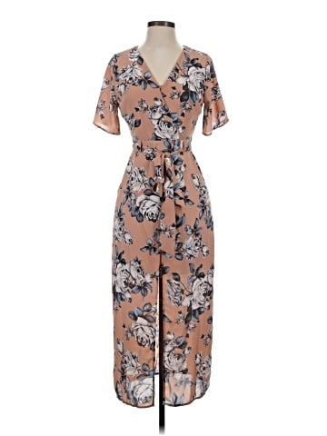 Sienna Sky Casual Dress (view 1)