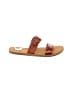 Billabong 100% Leather Tan Sandals Size 8 - photo 1