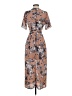 Sienna Sky 100% Polyester Tan Casual Dress Size S - photo 2